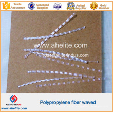 Wave Form Construction Polypropylene Fiber